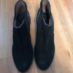 Jeffrey Campbell black booties